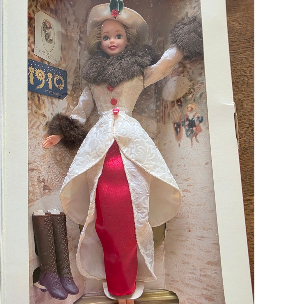 Holidays memories barbie‎ Hallmark Special Edition Barbie Doll Mattel 1995